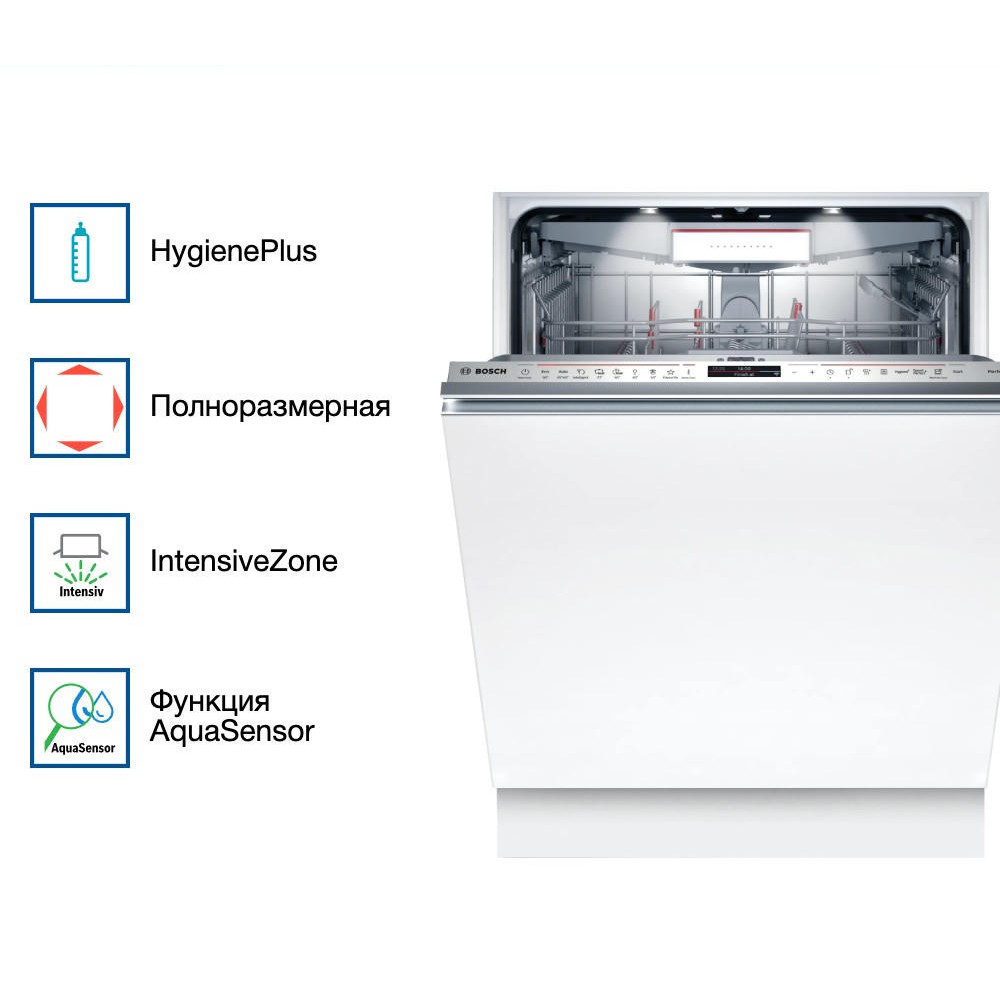 Встраиваемая посудомоечная машина Bosch SMV8YCX03E