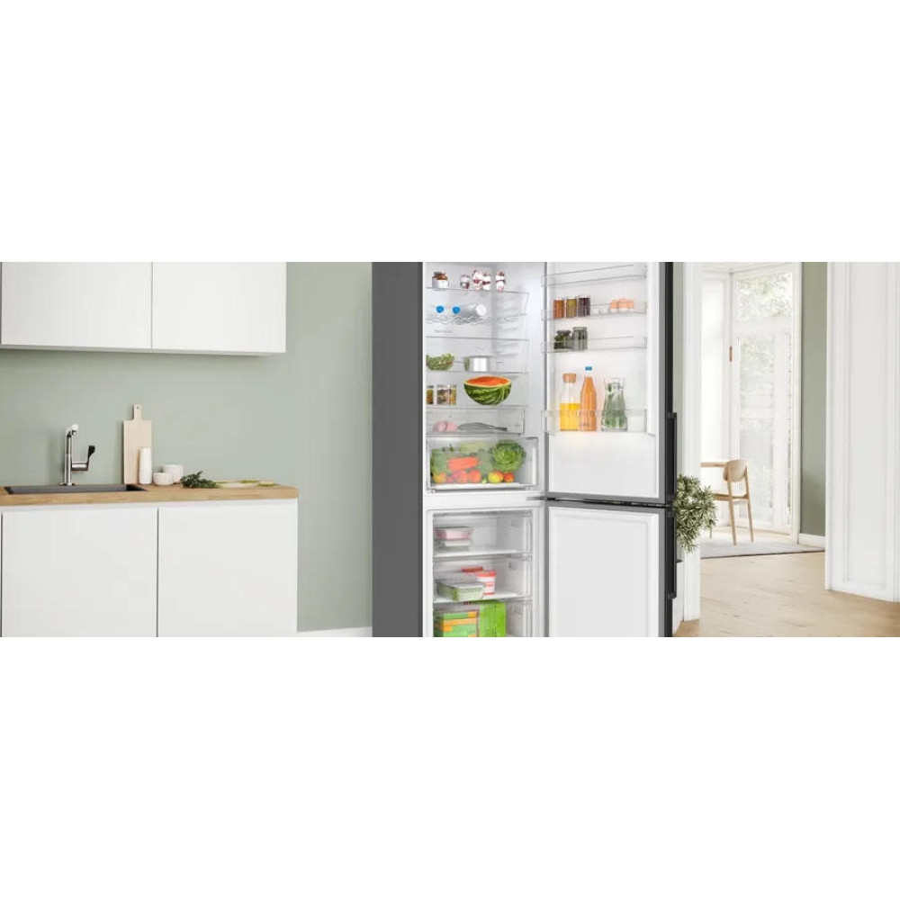 Двухкамерный холодильник Bosch KGN49VXCT