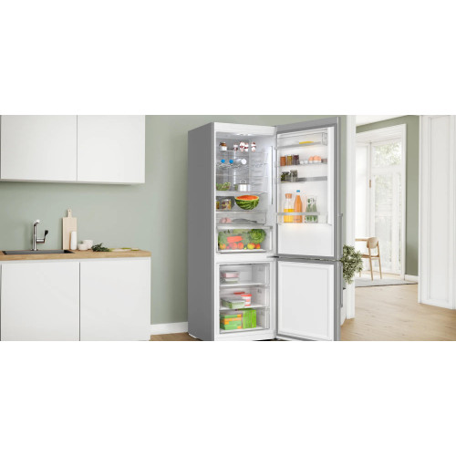 Двухкамерный холодильник Bosch KGN49AIBT