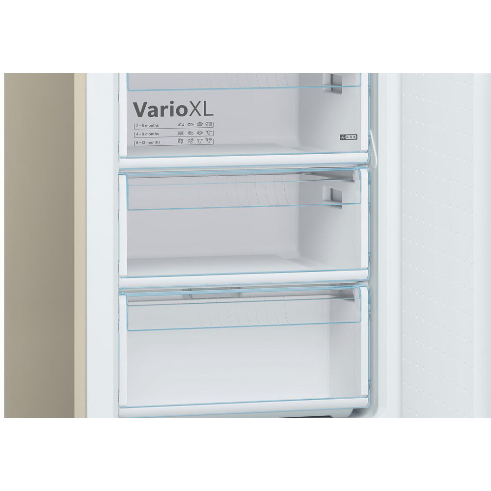 Двухкамерный холодильник Bosch KGV39XK22