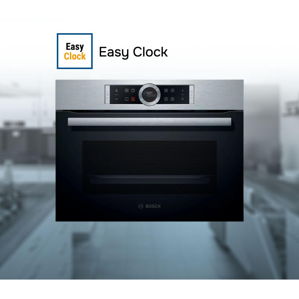 Компактный духовой шкаф Bosch CBG635BS3