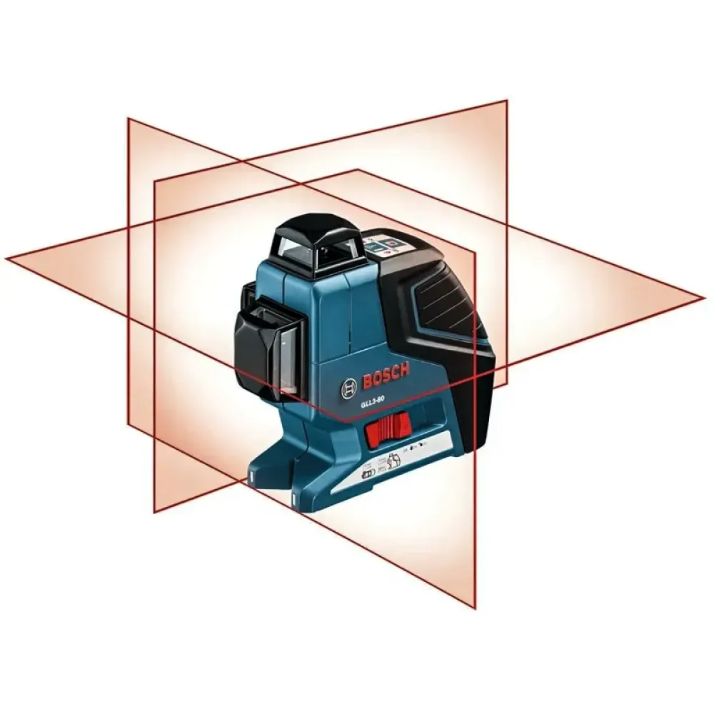 Bosch GLL 3-80 Professional лазерный нивелир, 0601063S00