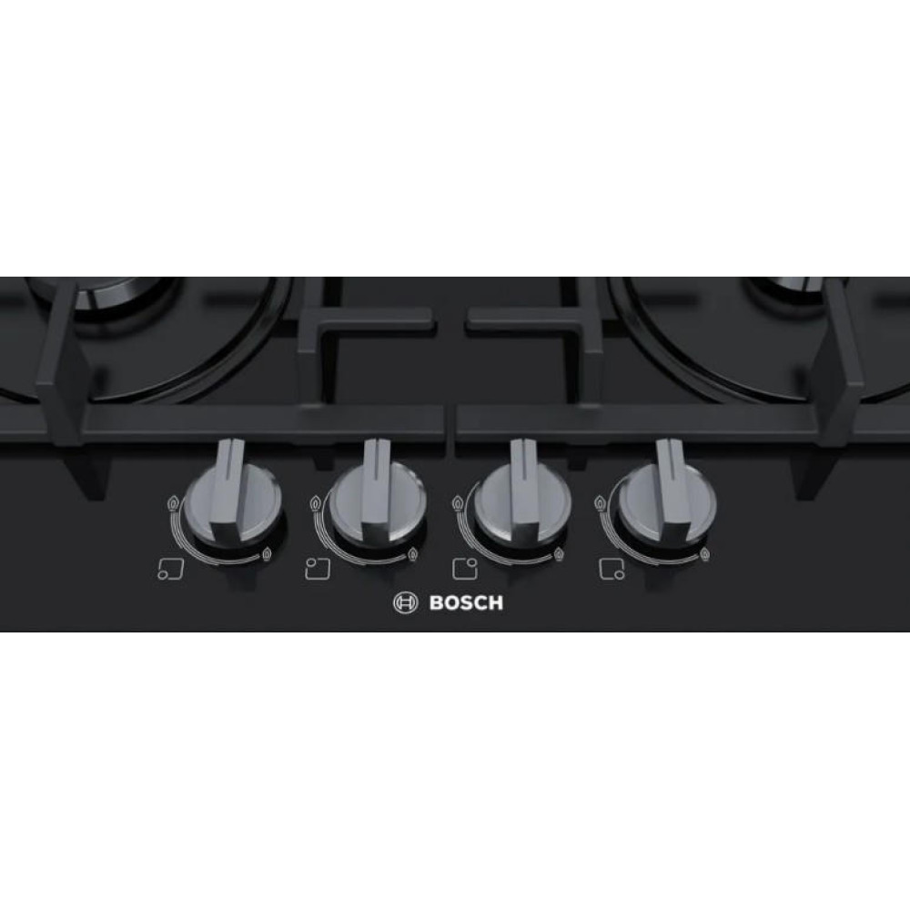 Газовая варочная панель Bosch PNP6B6B90