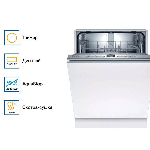 Встраиваемая посудомоечная машина Bosch SMV4ITX11E