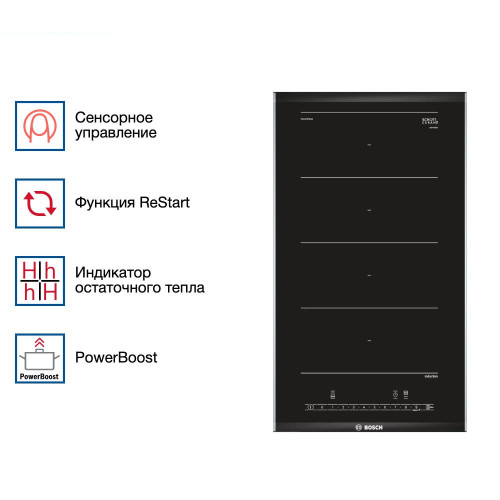 Индукционная варочная панель Bosch PXX375FB1E