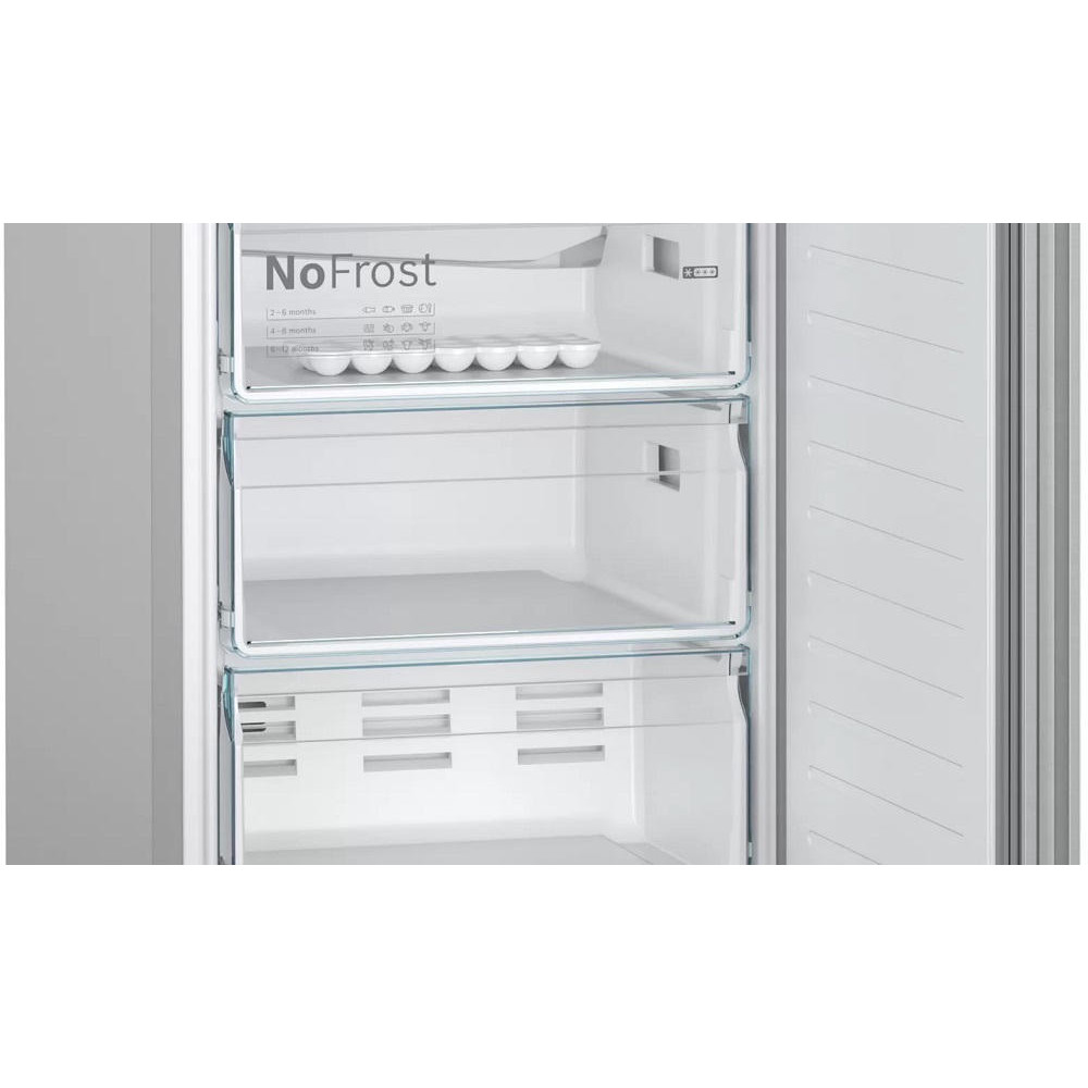 Двухкамерный холодильник Bosch KGN39XI27R