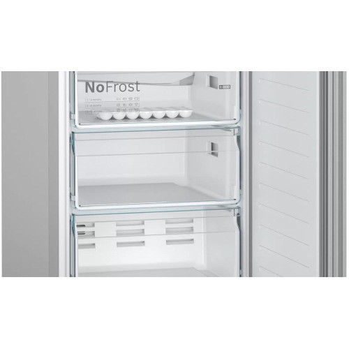 Двухкамерный холодильник Bosch KGN39XI27R