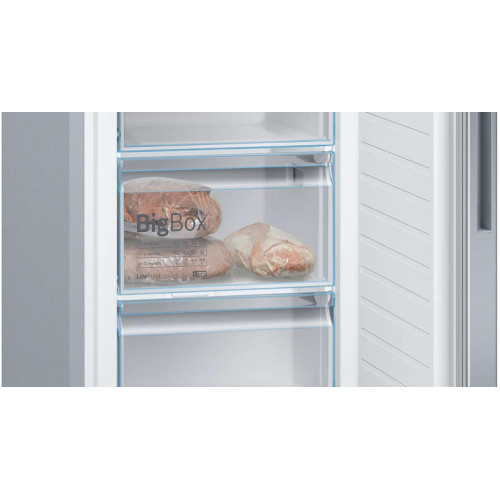 Двухкамерный холодильник Bosch KGE39AICA