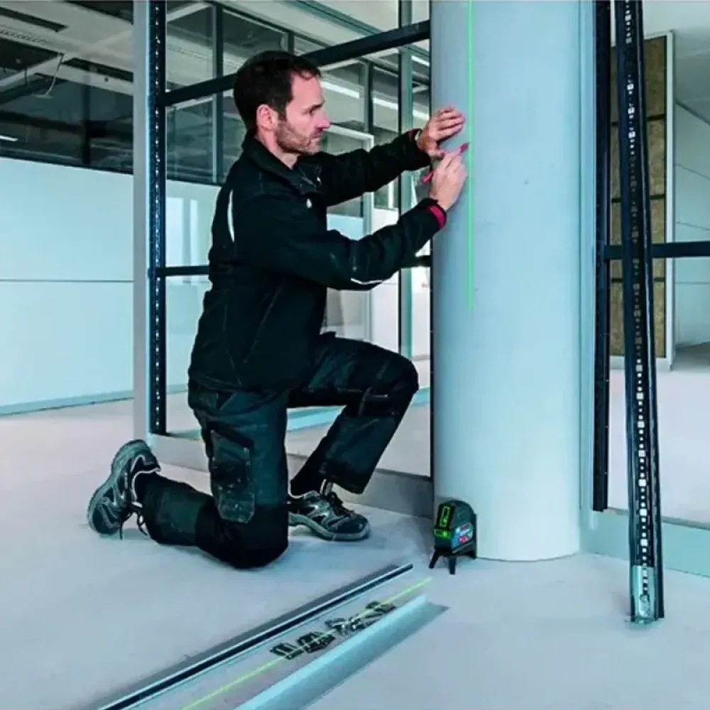 Bosch GCL 2-15 Professional лазерный уровень в кейсе, 0601066E02