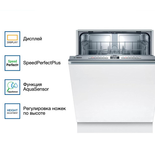 Встраиваемая посудомоечная машина Bosch SMV4HTX28E