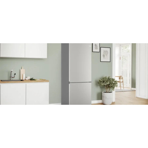 Двухкамерный холодильник Bosch KGN492IDF