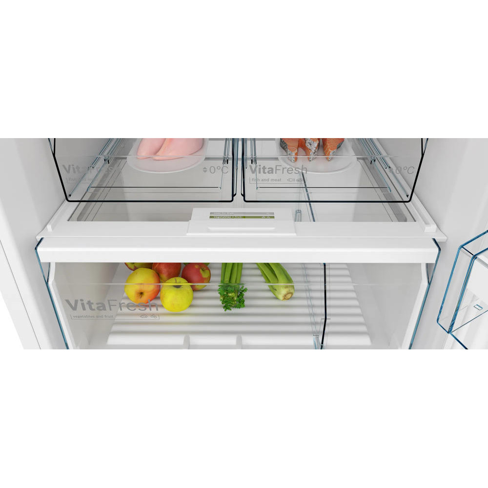 Двухкамерный холодильник Bosch KDN56XW31U