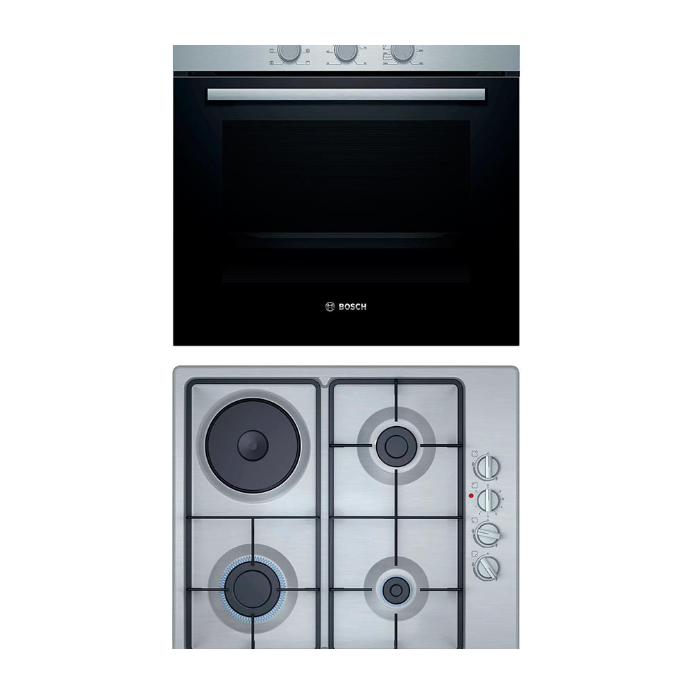 Комплект Bosch Serie 2 (PBY6C5B62O, HBF011BR0Q)