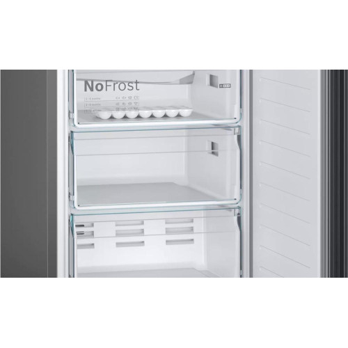 Двухкамерный холодильник Bosch KGN39UC27R