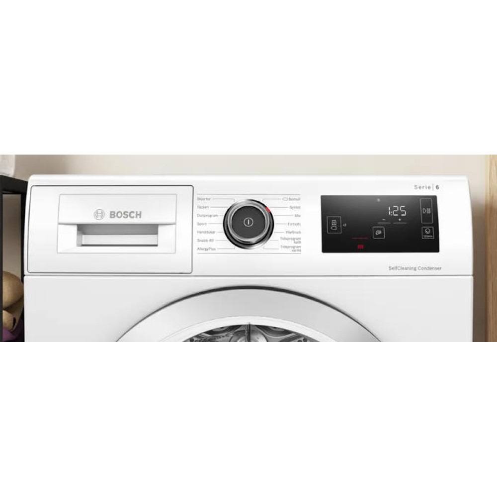 Сушильная машина Bosch WTU8769SSN