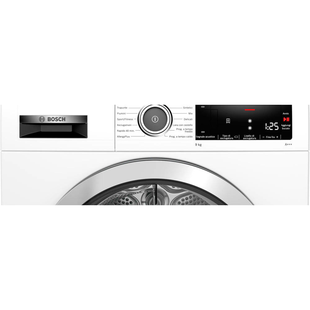 Сушильная машина Bosch WTX87MW9IT