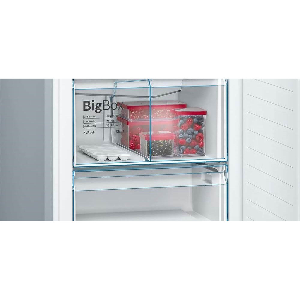 Двухкамерный холодильник Bosch KGN56LB30U