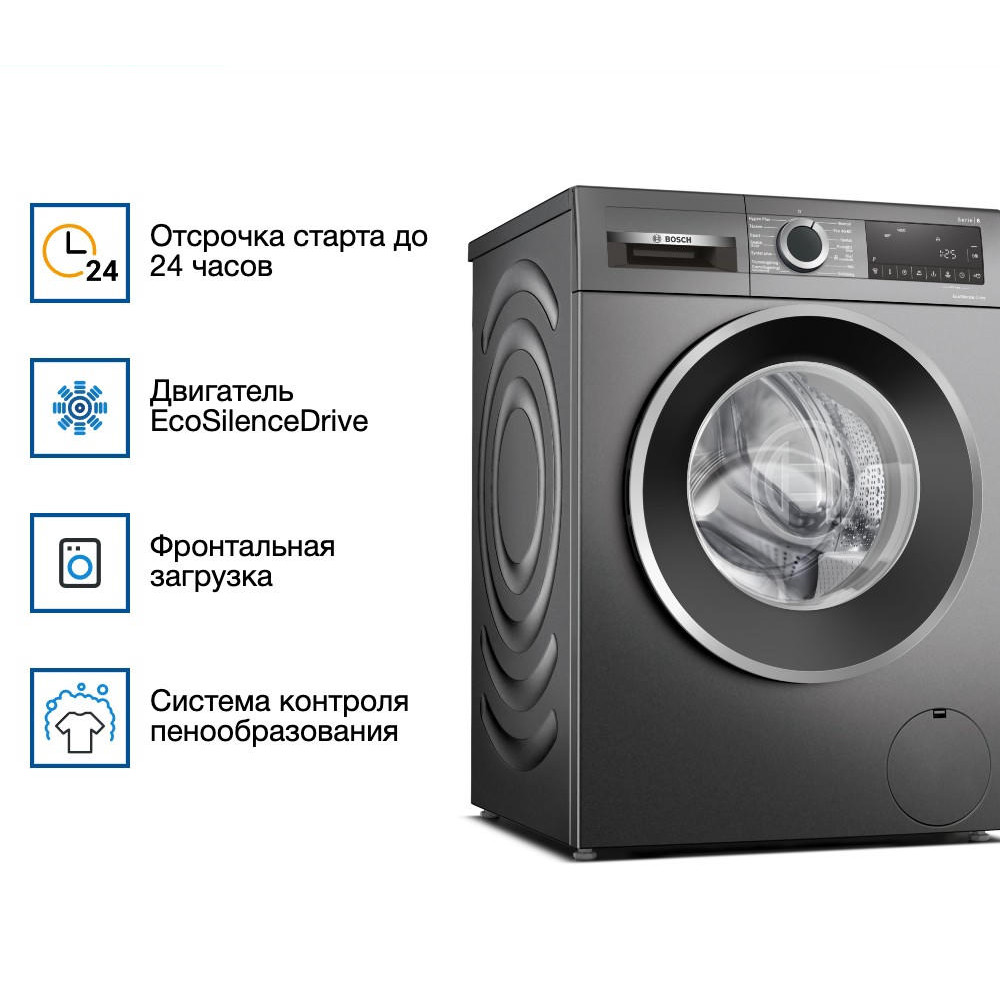 Стиральная машина Bosch WGG2440RSN