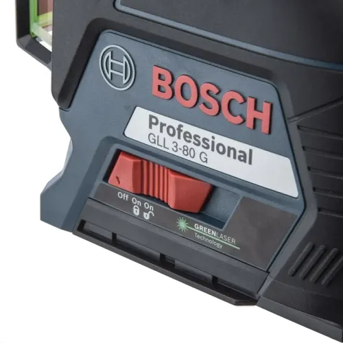 Bosch GLL 3-80 G Professional лазерный уровень, 0601063Y00