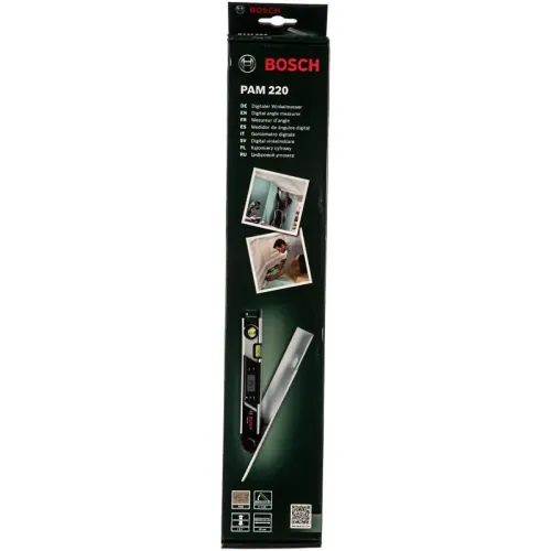 Bosch PAM 220 цифровой угломер, 0603676000