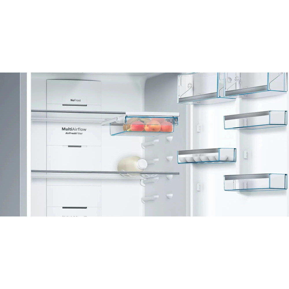 Двухкамерный холодильник Bosch KGN76AI30U