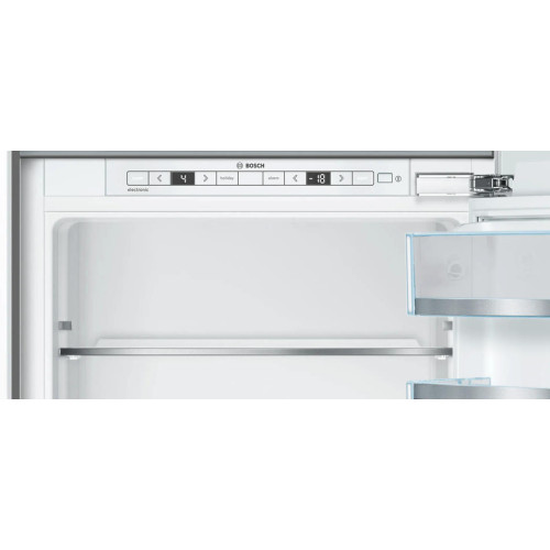 Встраиваемый двухкамерный холодильник Bosch KIS86AFE0