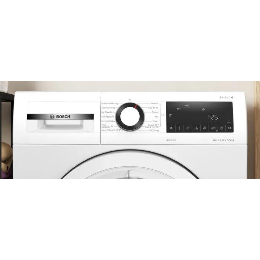 Стирально-сушильная машина Bosch WNA134L0SN