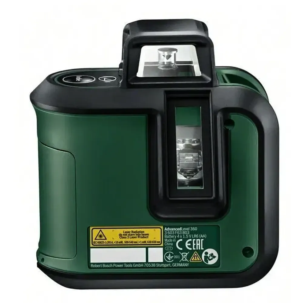 Bosch Advanced Level 360 лазерный нивелир + 4 АКБ со штативом 0603663B04