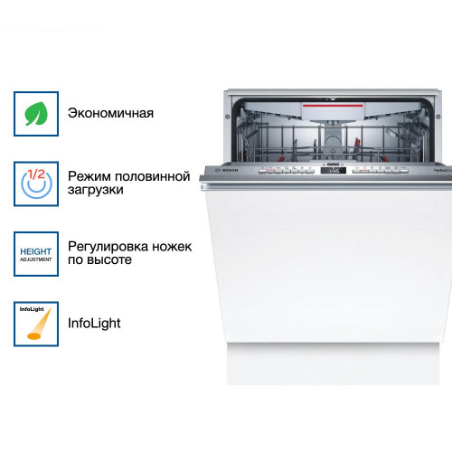 Встраиваемая посудомоечная машина Bosch SMV6ZCX07E