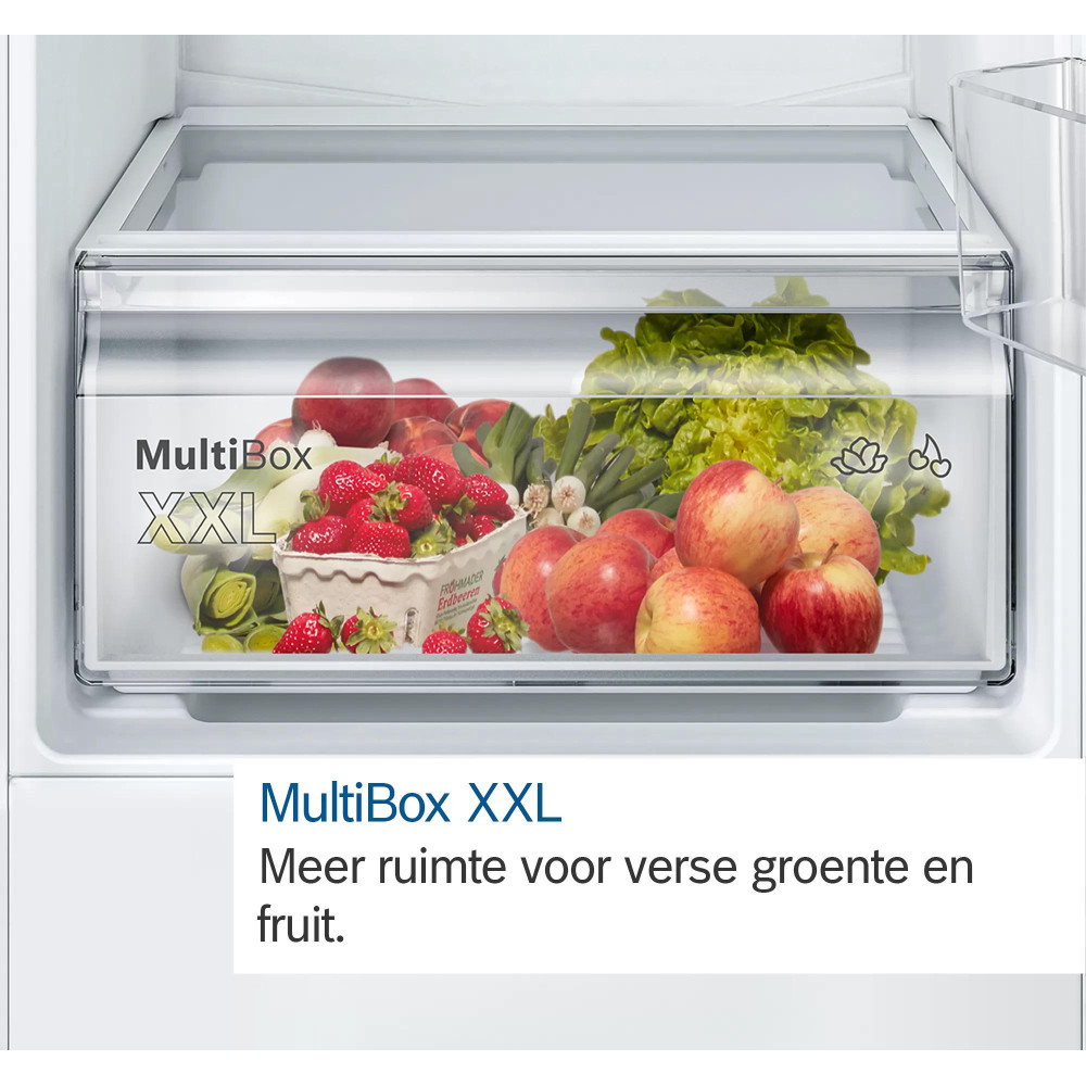 Встраиваемый двухкамерный холодильник Bosch KIV 86 NFF0