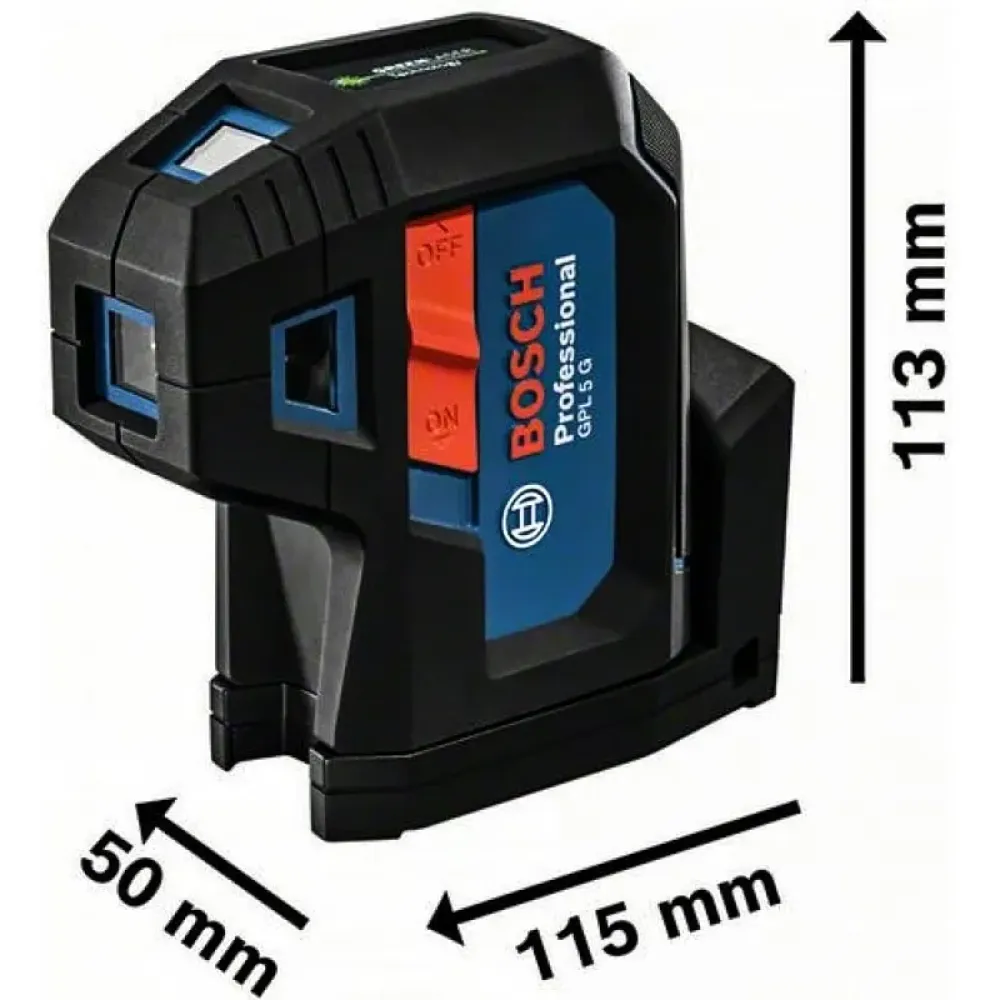 Bosch GPL 5 G Professional точечный лазерный нивелир, 0601066P00