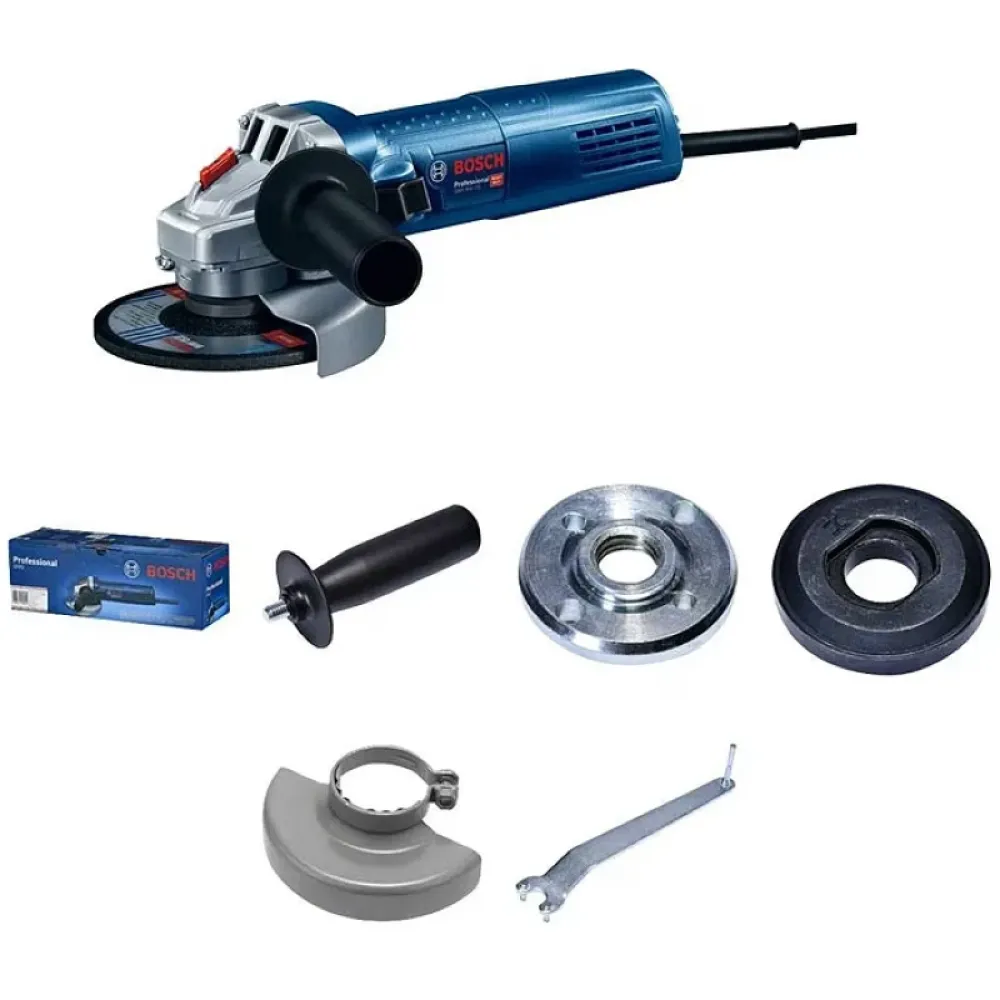 Bosch GWS 750-125 болгарка (ушм) (+ алмазный отрезной диск), 060139400D