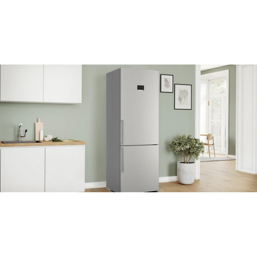 Двухкамерный холодильник Bosch KGN49AIBT