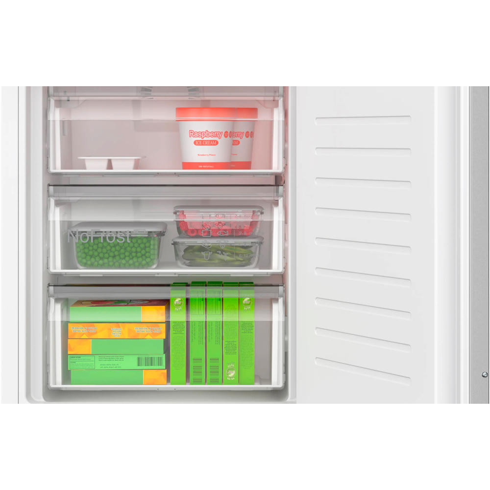 Встраиваемый двухкамерный холодильник Bosch KIN96VFD0