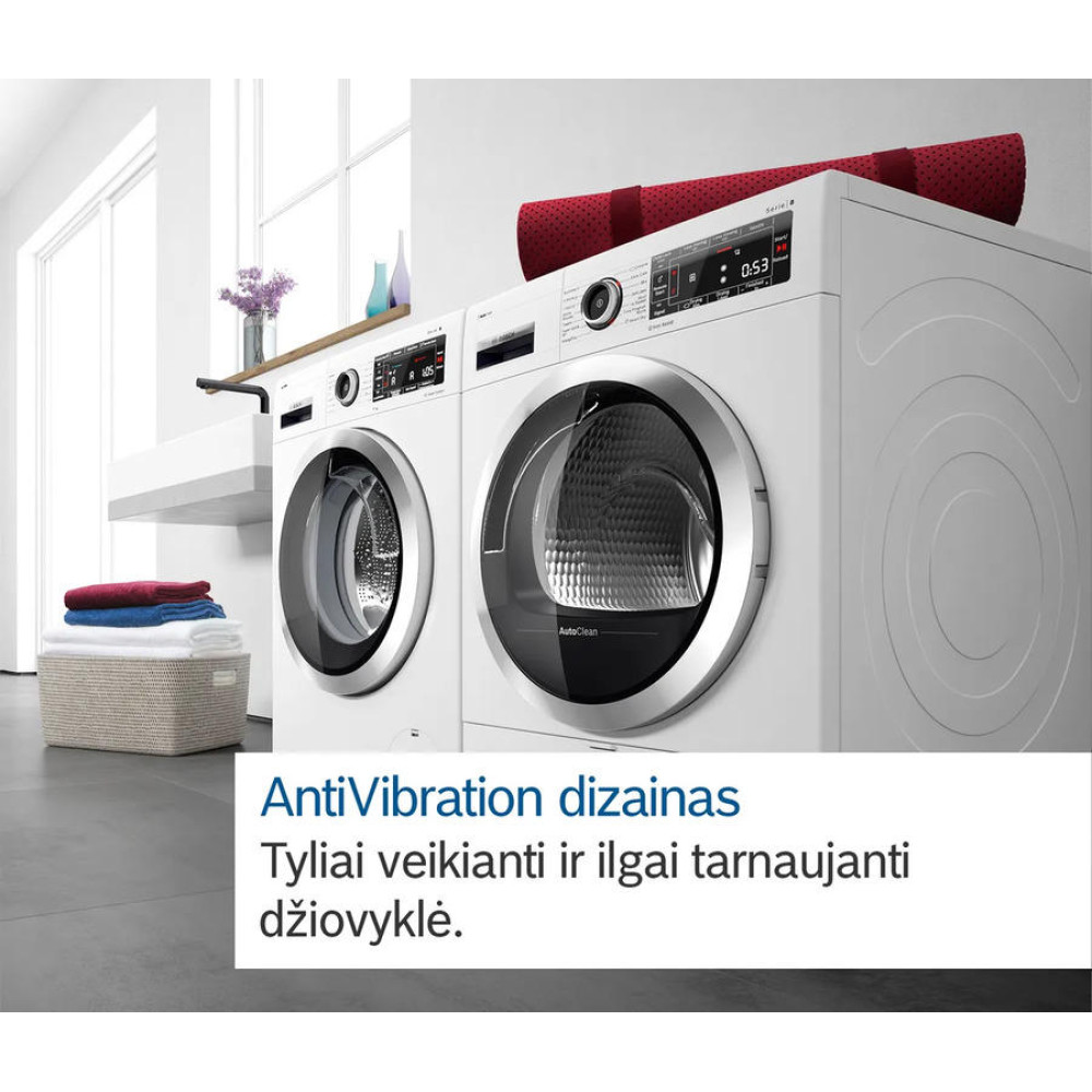 Сушильная машина Bosch WQG245AMSN