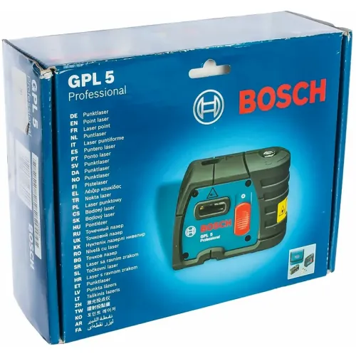 Bosch GPL 5 Professional лазерный уровень, 0601066200