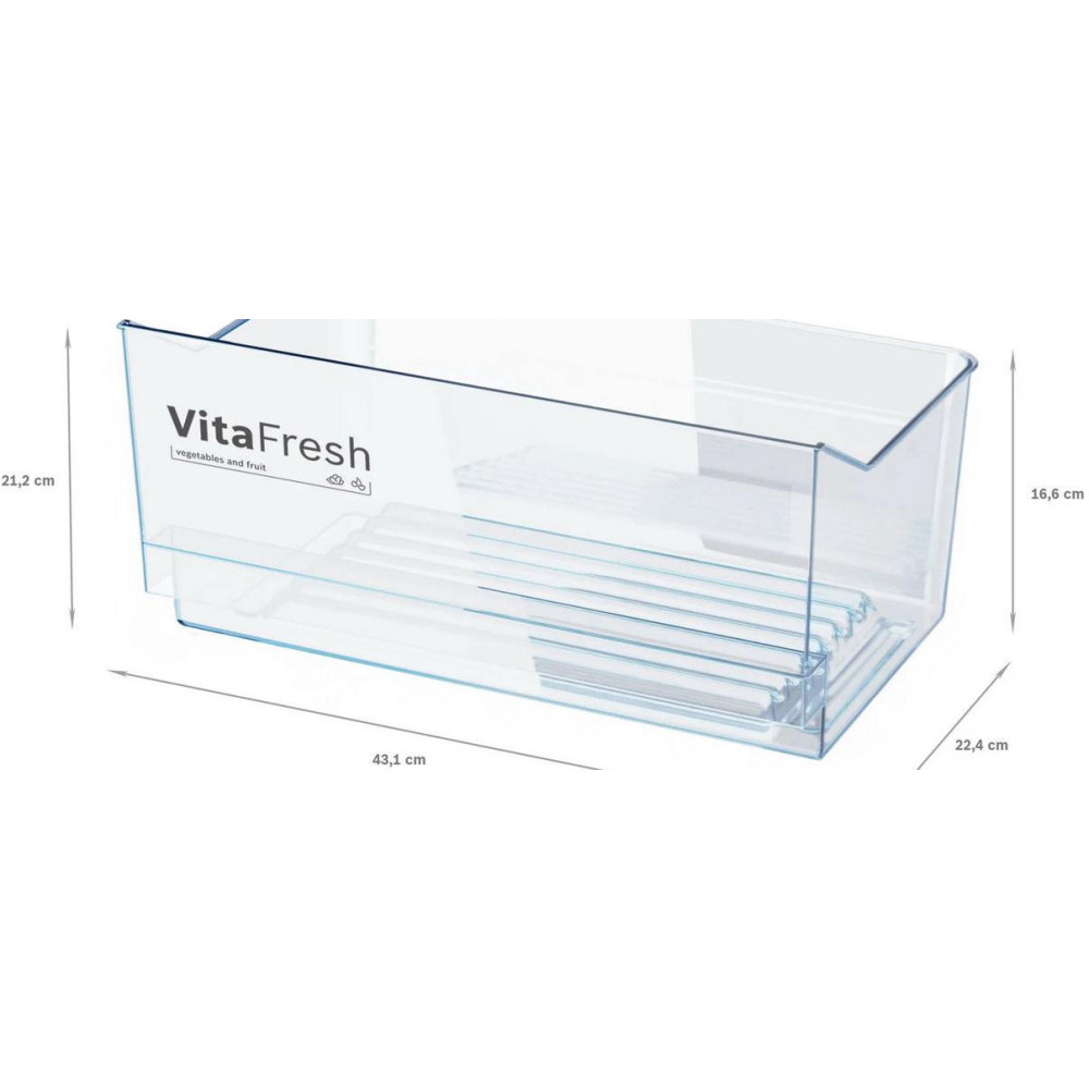 Однокамерный холодильник Bosch KSV36VW31U