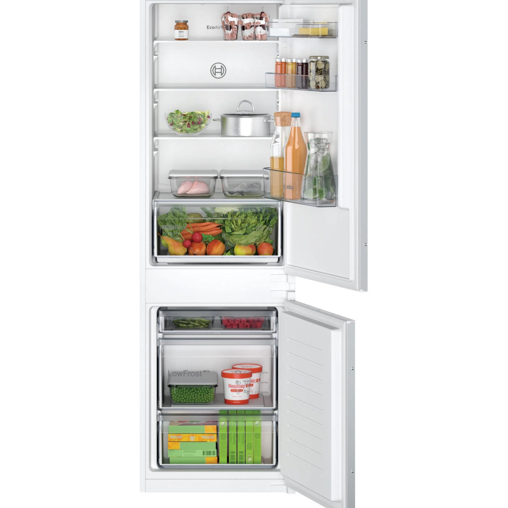 Встраиваемый двухкамерный холодильник Bosch KIV86NSE0