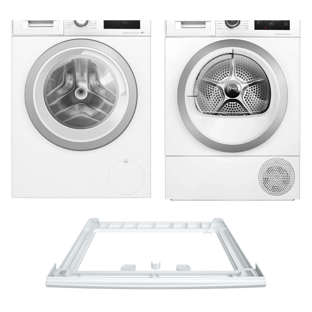 Комплект Bosch Serie 6 (WAU28PA0SN, WTU8769SSN, WTZ27410)