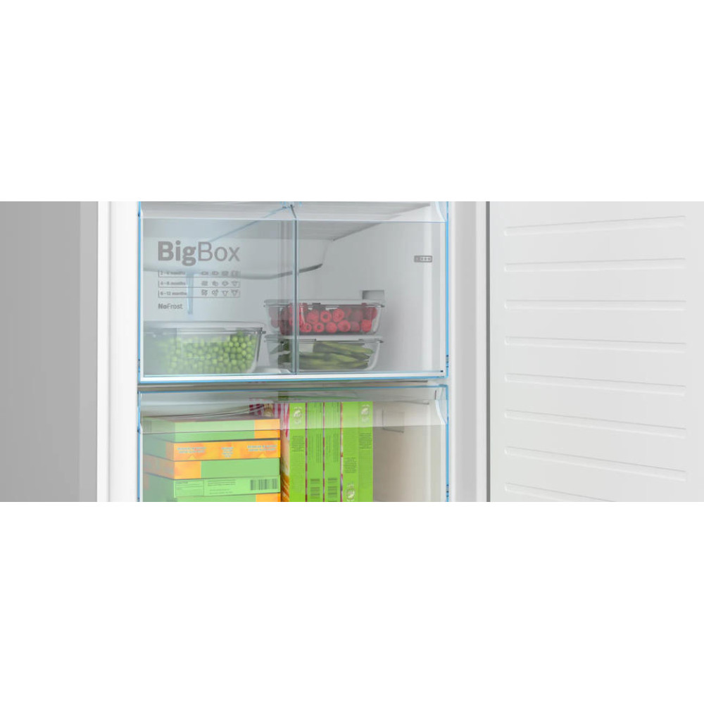 Двухкамерный холодильник Bosch KGN56CX30U