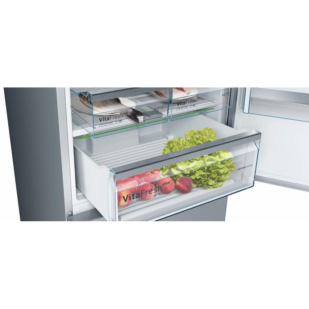 Двухкамерный холодильник Bosch KGN56HI20R