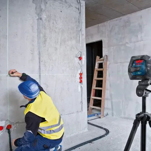 Bosch GLL 2-15 G Professional линейный лазерный нивелир, 0601063W00