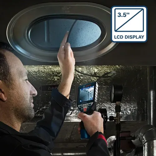 Bosch GIC 120 C Professional видеоэндоскоп (1 x 2 Ач, ЗУ), 0601241201