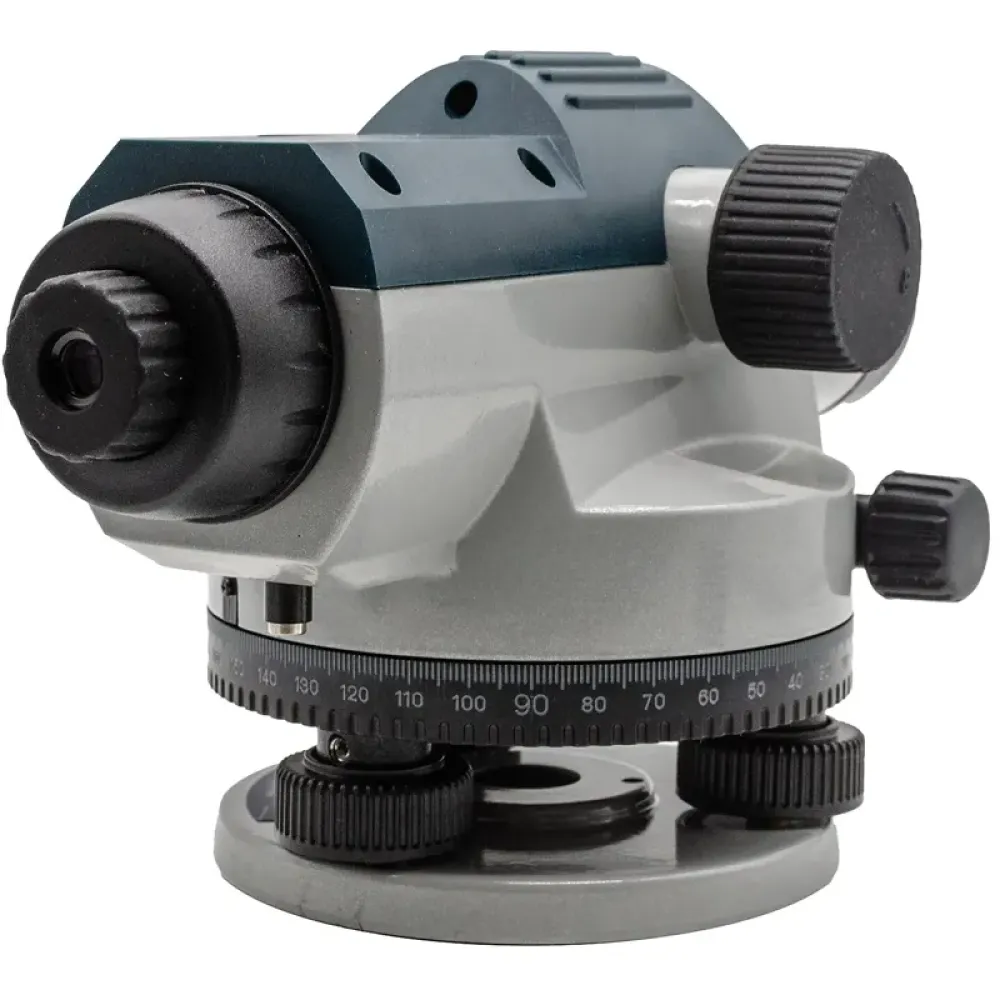 Bosch GOL 20 D Professional оптический нивелир + бленда, кейс, ключ, отвес и регулировочный штифт 0601068400