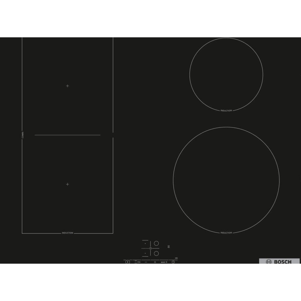 Индукционная варочная панель Bosch PVS61RBB5E