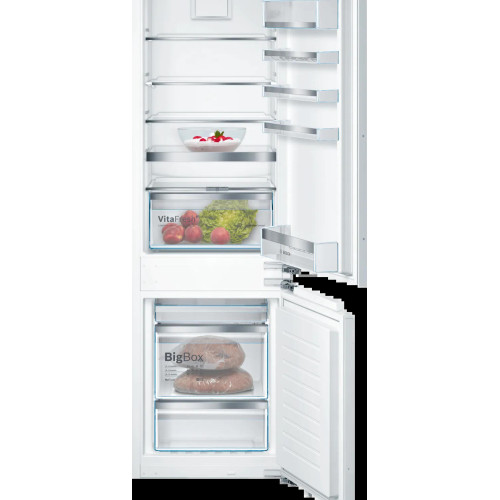 Встраиваемый двухкамерный холодильник Bosch KIN86AF3M8