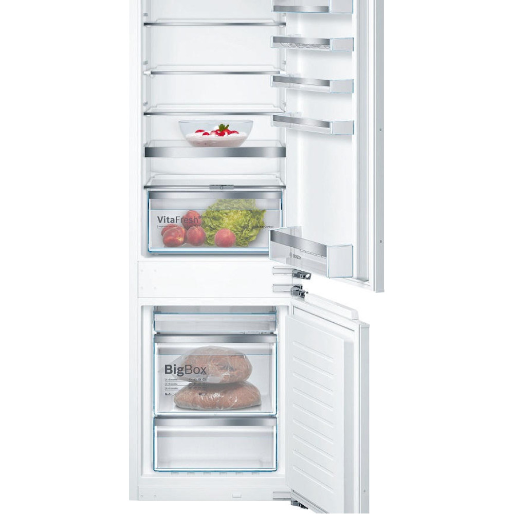Встраиваемый двухкамерный холодильник Bosch KIN86HD20R