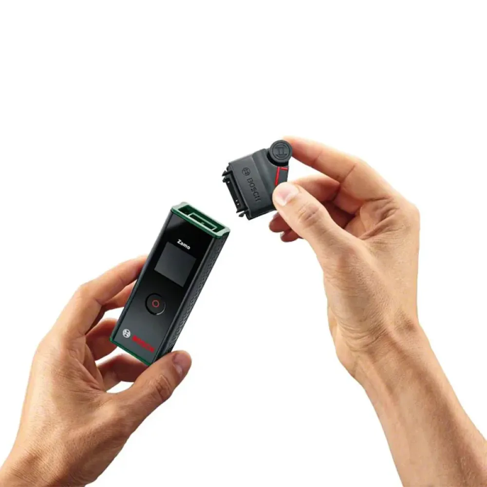 Bosch Zamo III Set лазерный дальномер с 3 адаптерами, 0603672701