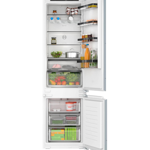 Встраиваемый двухкамерный холодильник Bosch KIN96SFD0