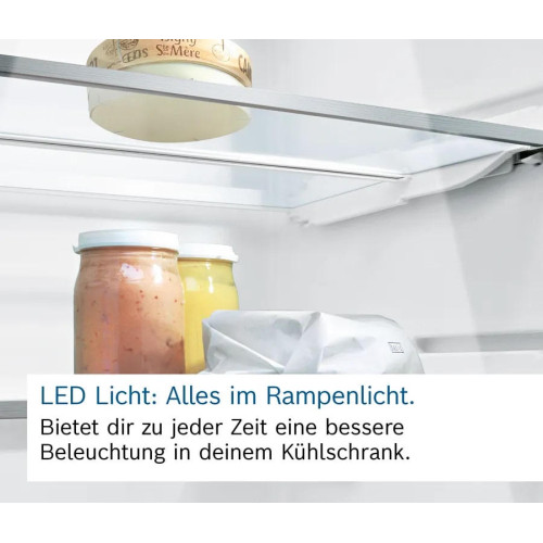 Встраиваемый двухкамерный холодильник Bosch KIN96SFD0